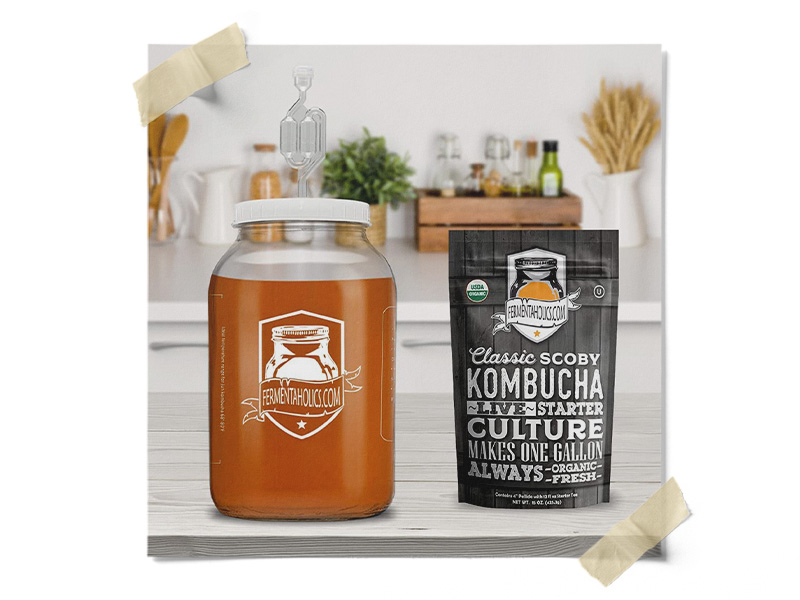 3Piece Airlock 4 Pack Brewing & Fermentation Airlocks