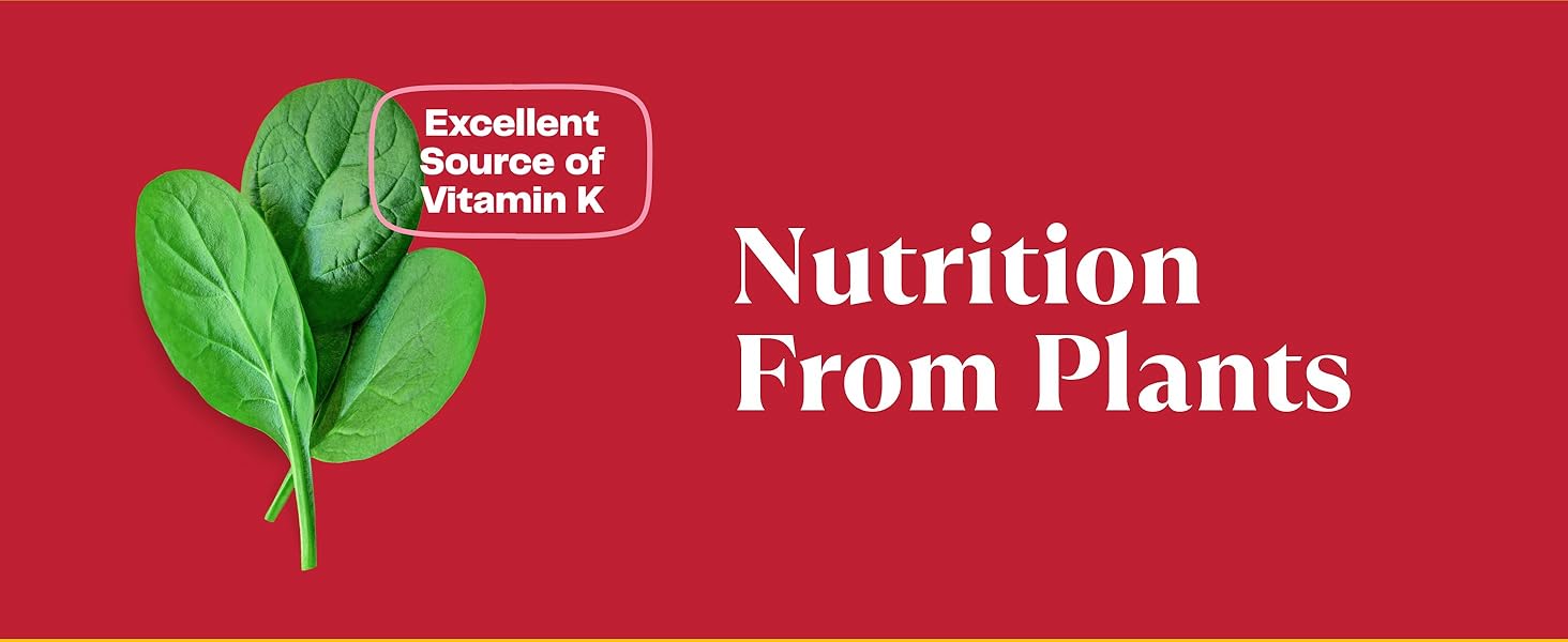 Nutrition From Plants