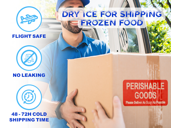 Dry Ice for Shipping Frozen Food-lunch box ice packs-ice packs for coolers long lasting reusable