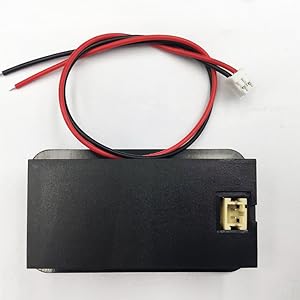 Back of the battery monitor