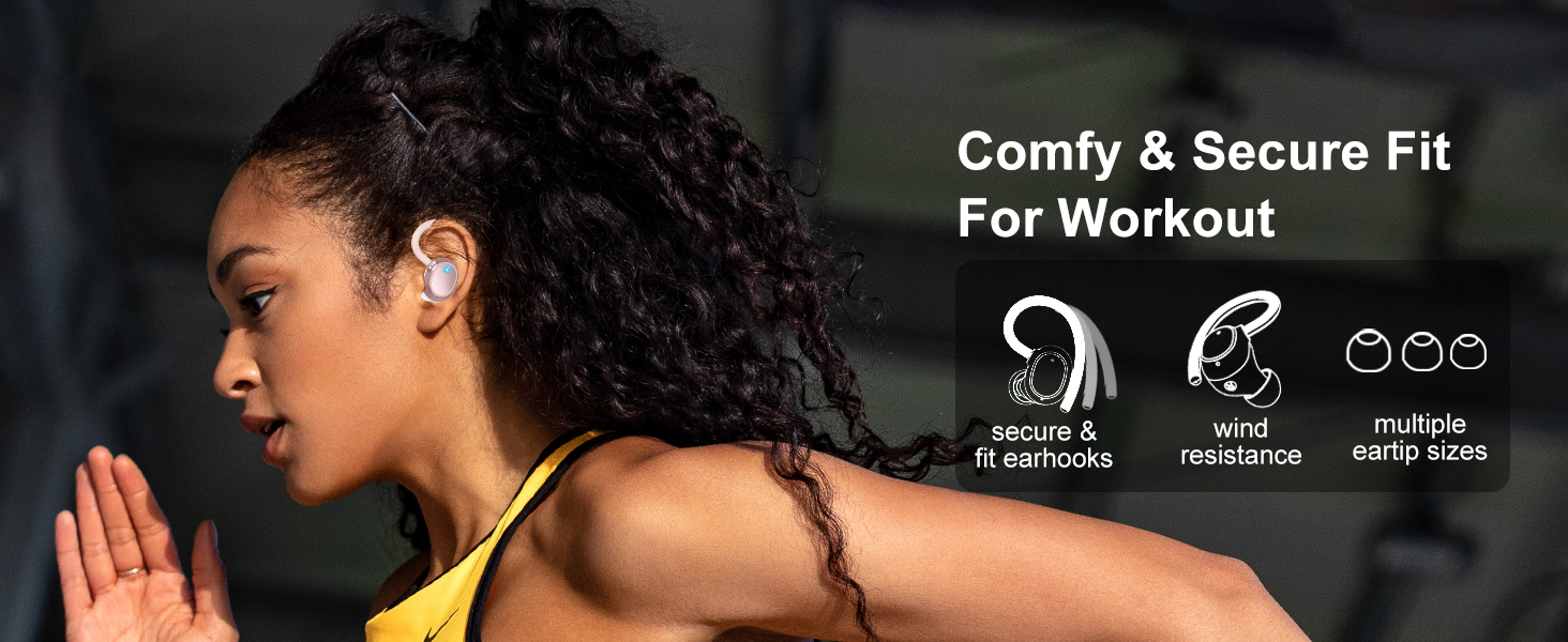 Comfy & Secure Fit For Workout