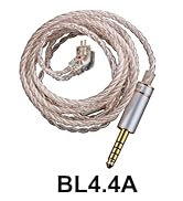 Hiclass-Cable 4.4㎜　2pin Amazon.com: HIDIZS BL4.4A Replacement Audio Upgrade Cable