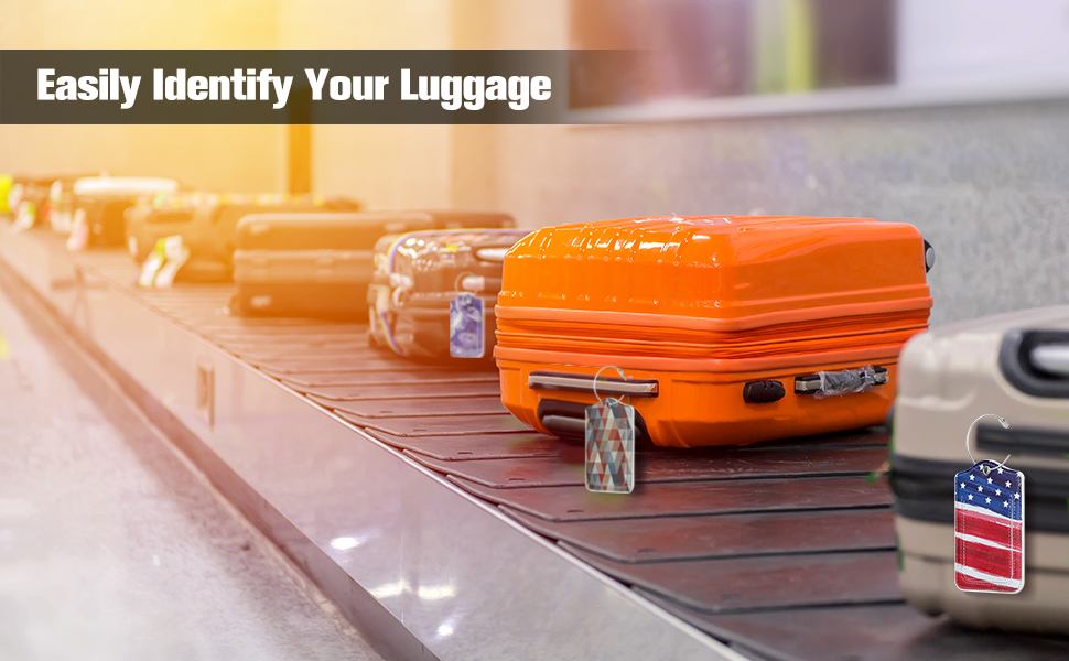 Luggage Tag for Suitcases TSA Approved, JOTO Unique