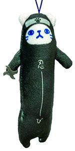 Amazon.co.jp: [カワチ] 【のびねこ 忍者】忍ーび ストラップ