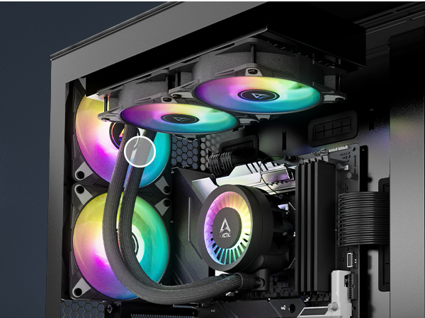 ARCTIC LIQUID FREEZER III 280 水冷CPUクーラー Amazon | ARCTIC 「Liquid FreezerⅢ 280」水冷CPUクーラー 高静