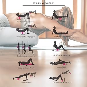 massageball mit noppen