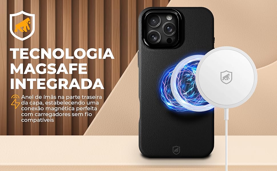 Capa Couro Dual iPhone - Módulo 2
