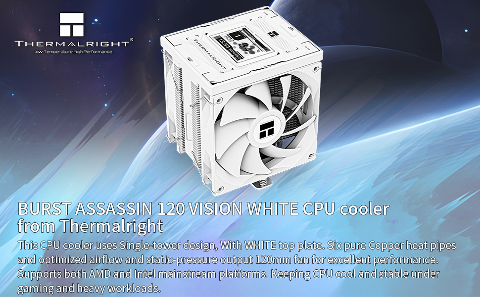 BA120 VISON WHITE ARGB