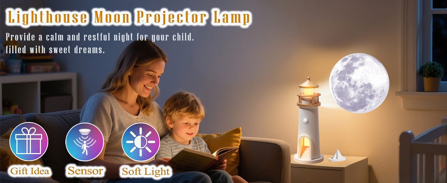 lighthouse night light