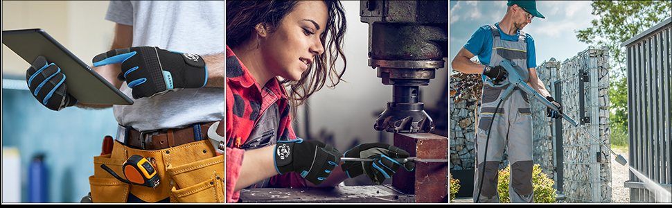 mens winter work gloves cold weather work gloves