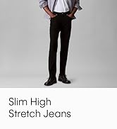 Calvin Klein Men's Slim High Stretch Jeans