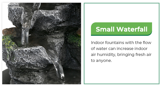 indoor water fountain
