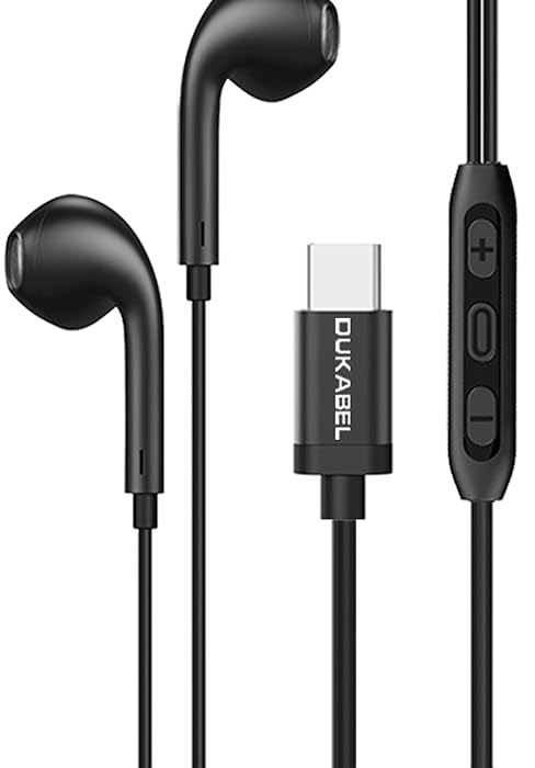 USB Type C earbuds
