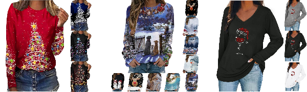 Women Christmas Jumper