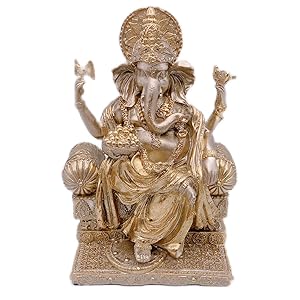 ガネーシャ像とナタラージ像のセット ガネーシャ像とナタラージ像のセット ガネーシャ像とナタラージ