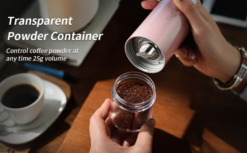 Conical Burr Hand Coffee Grinder