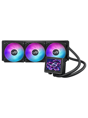 PC用ファン・クーラー ROG RYUJIN III 360 ARGB EVA-02 EDITION ROG RYUJIN III 360 ARGB EVA-02 EDITION | ROG Ryujin | Gaming