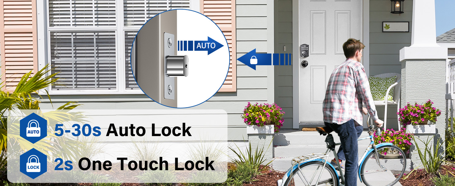 front door lock