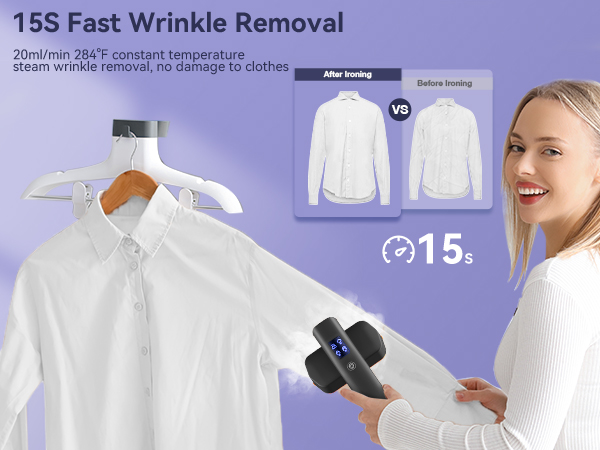 15-Second Quick Wrinkle Removal