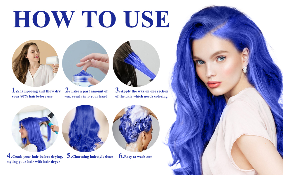 colored hair gel for boys