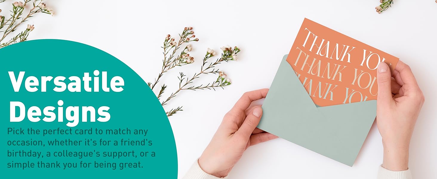  thank you notes with envelopes thank you blank cards thankk you cards thank you cards small