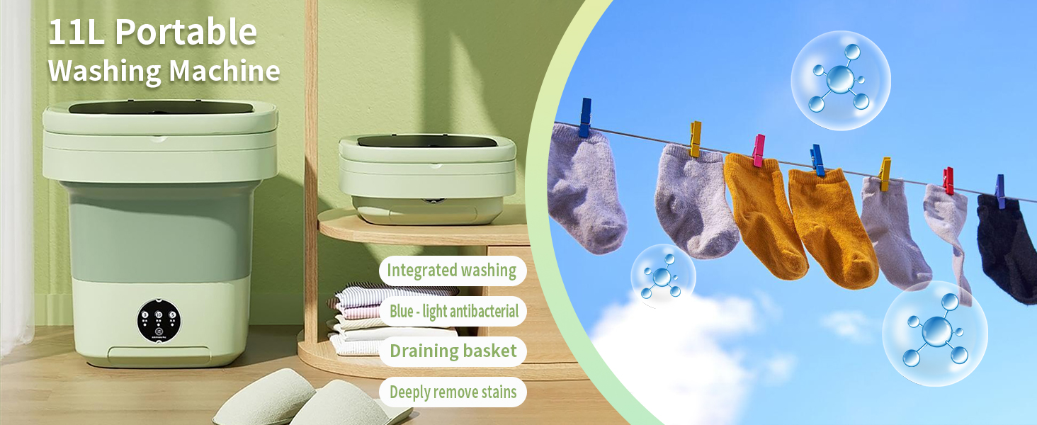 Portable washing machine