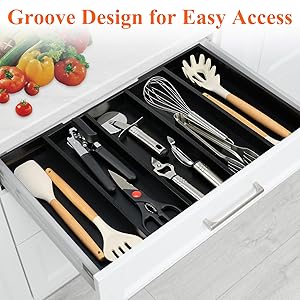 kitchen utensil organizer