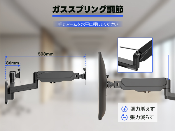 METIYA 省スペースモニターアーム 2画面 ホワイト デュアル Amazon.co.jp: METIYA モニターアーム 上下2画面 デュアル