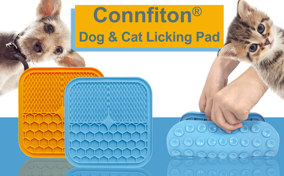 dog lick mat slow feeding pad for dog cat pet