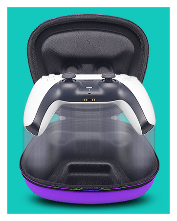 ps5 dualsense ds5 wireless controller storage travel case