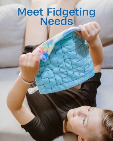 perfect for elementary middle school special needs children to meet their fidgeting needs 