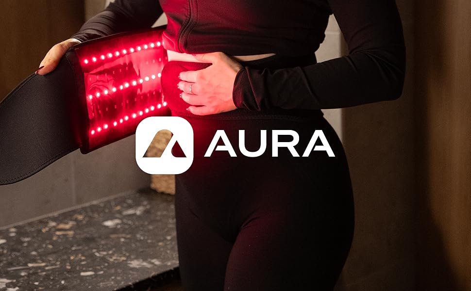 Aura red Light Therapy Belt