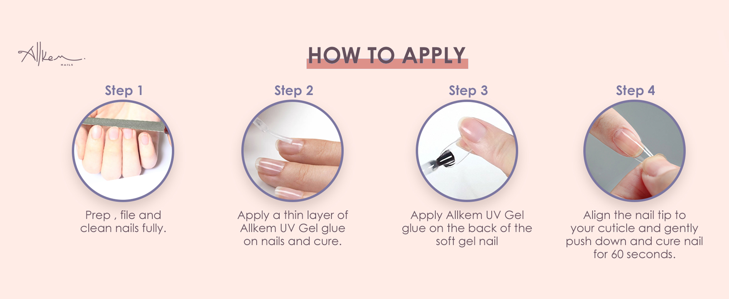 Inspired to get Salon quality nails that don't damage your natural nails,