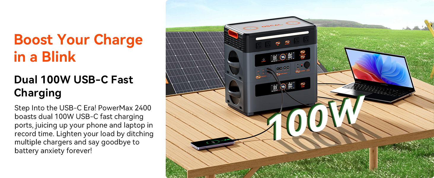 1872wh portable power station