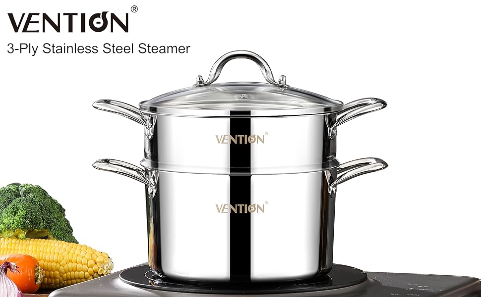 VENTION Induction Steamer Pot for Cooking, Vegetable