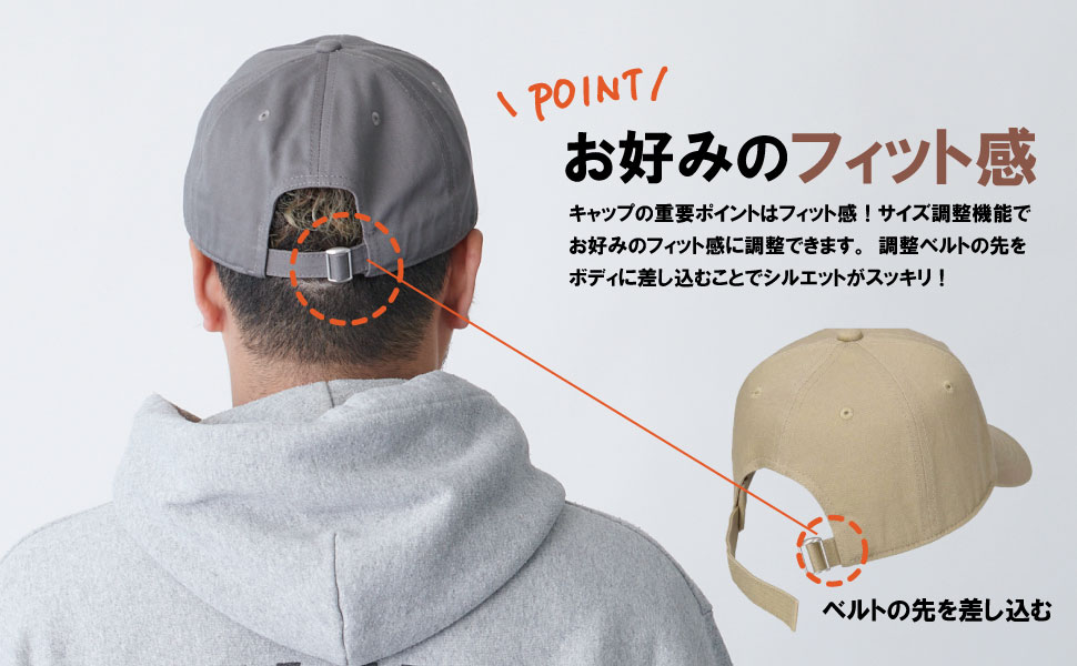 Amazon | [オルネート] ベースボールキャップ BASIC 6P CAP_62
