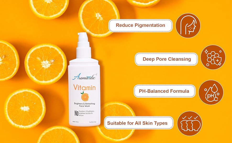 Vitamin C FaceWash