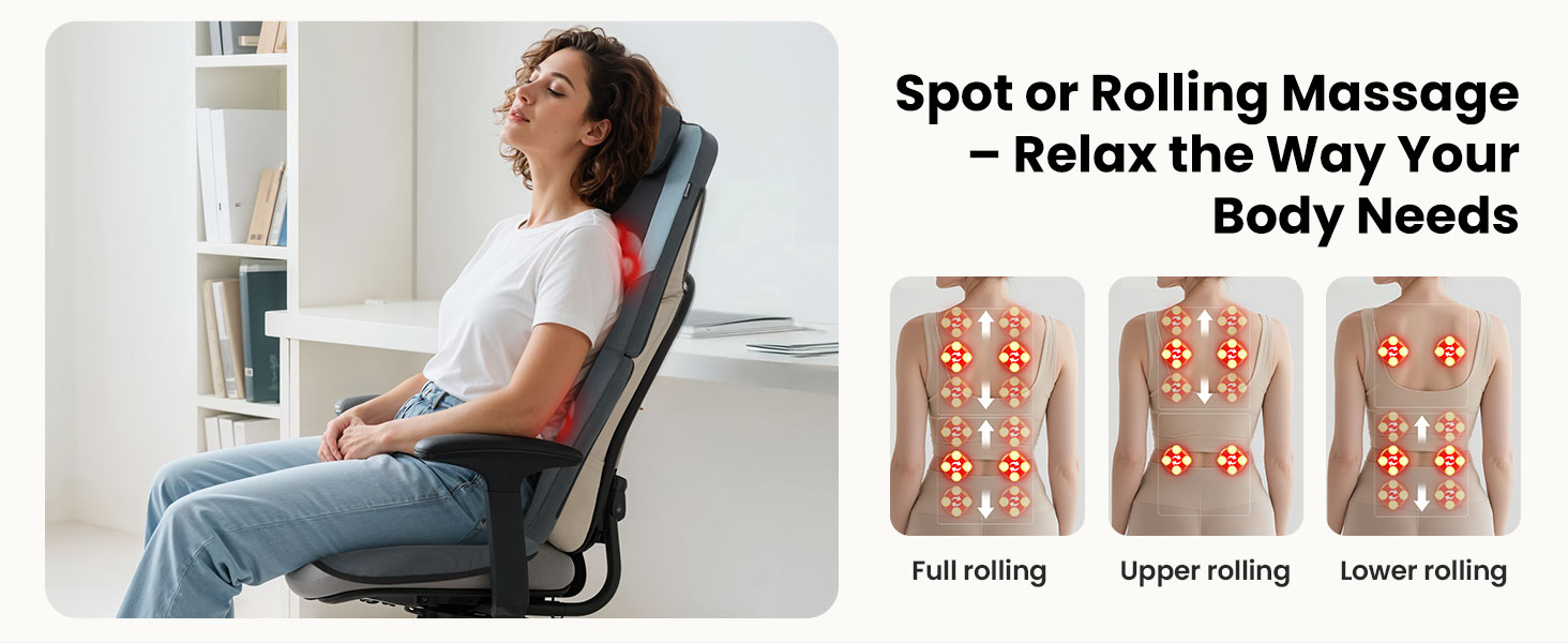 shiatsu neck and back massager