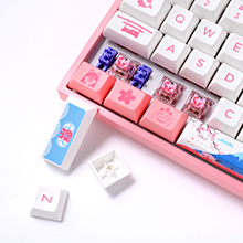 Akkoです。 Akko Silent Haze Pinkレビュー | 静音ではなく弱音。打鍵感重視