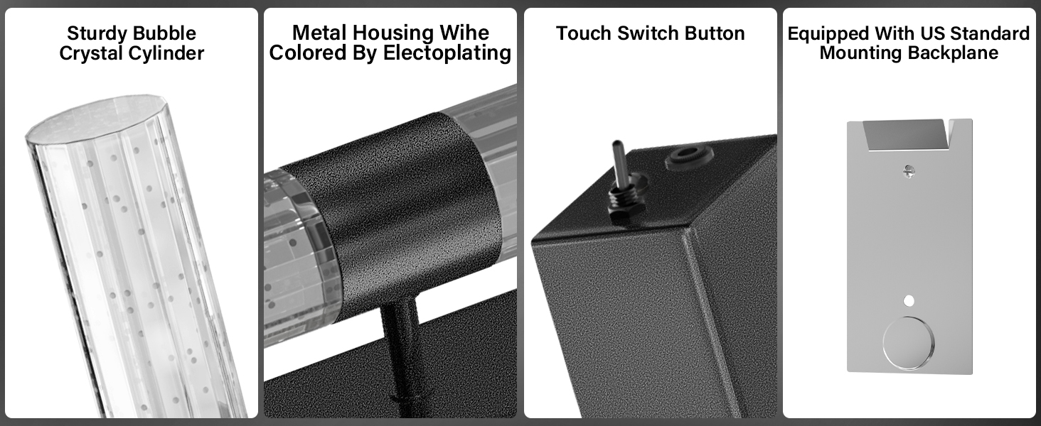 battery powered wall sconce