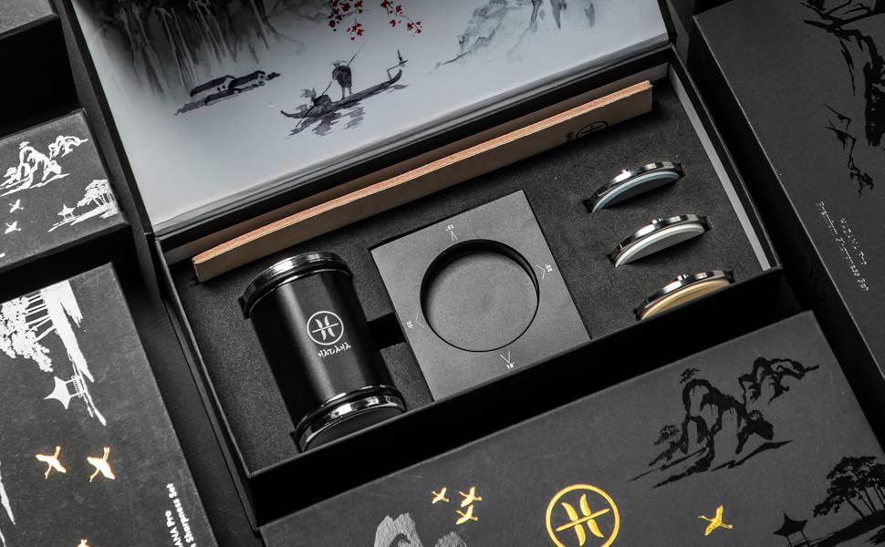 Rolling knife sharpener