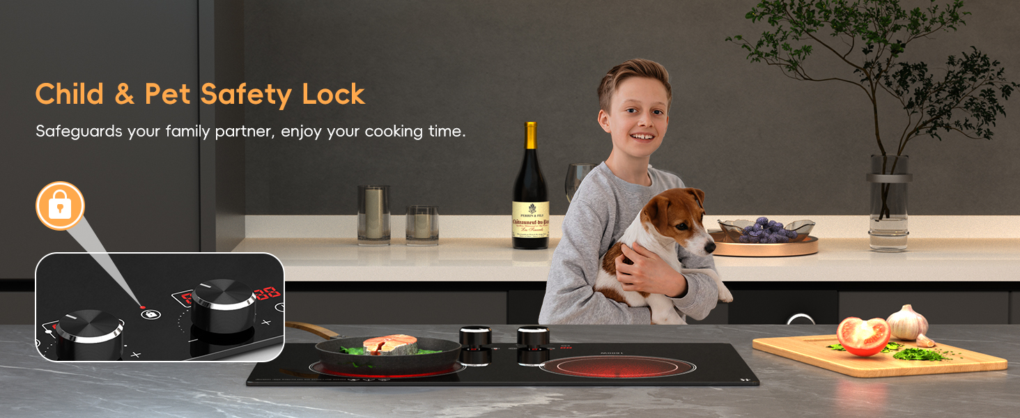 estufas eléctricas de cocina