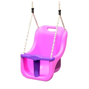 Pink Baby Swing