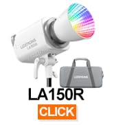Amazon.com : Godox LA200R RGB Video Light 220W Full-Color