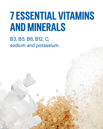 7 essential vitamins and minerals