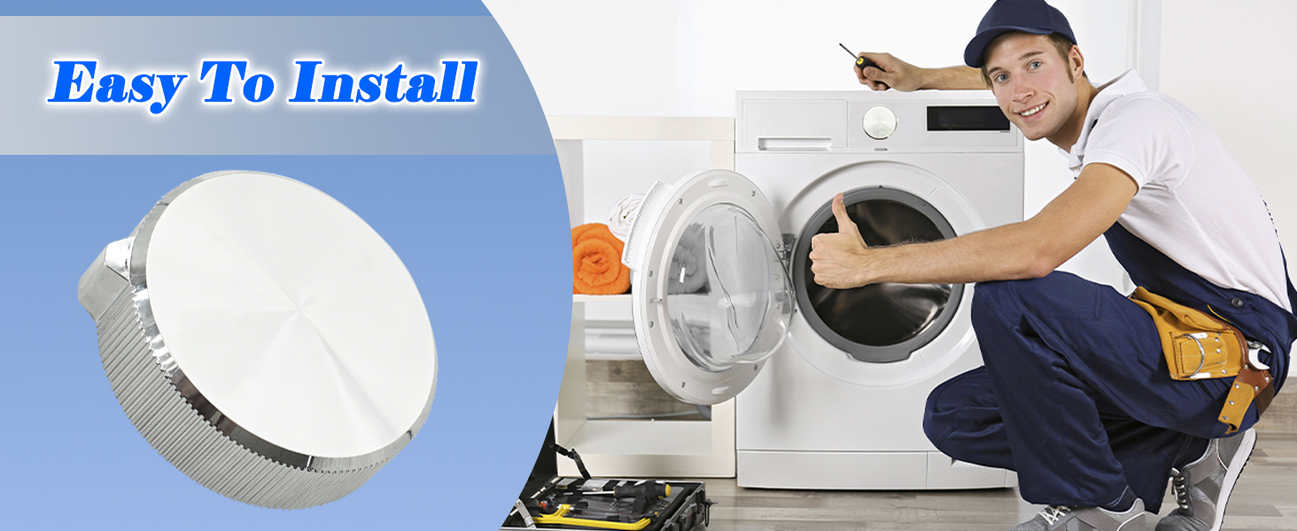 W11708423 Dryer Control Knob Replacement Parts Fit For