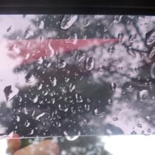 rain sun visor