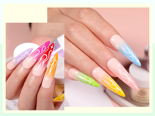 アクリルパウダー Pandora Selection lapisravi_nail 関西の天才鬼才のネイリストじゅりさんの 新作