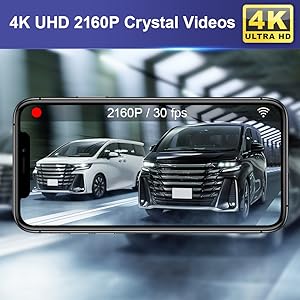 Amazon.co.jp: Fitcamx 4K ドライブレコーダー トヨタ