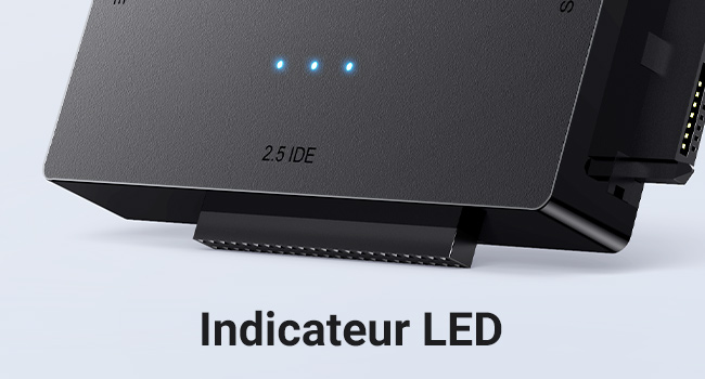 Adaptateur Disque Dur IDE SATA